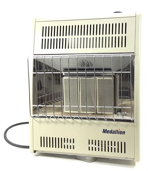 medallion propane heater
